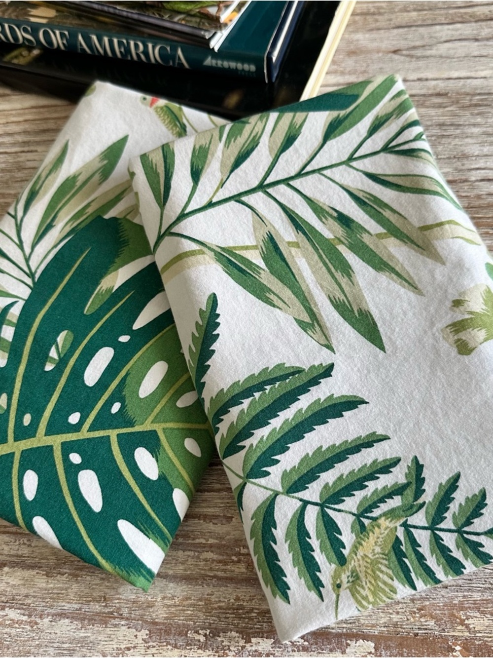 Lauren Ralph Lauren Tropical Shams Pair - King Size